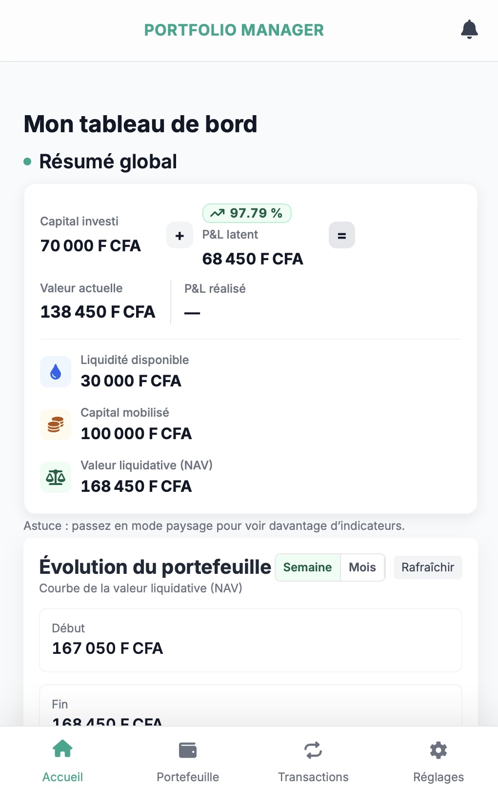 KIFAKA Version Mobile